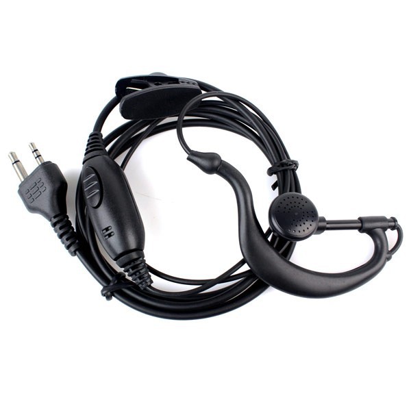G-Shape Earpiece Headset PTT MIC (5)