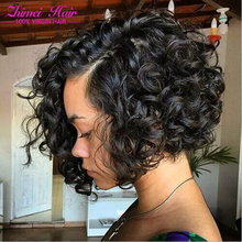 Brazilian Virgin Hair Curly Weave Human Hair Cheap Brazilian Wet And Wavy Curls Hair Unprocessed Aunty Fummi Bouncy curly 3 Pcs