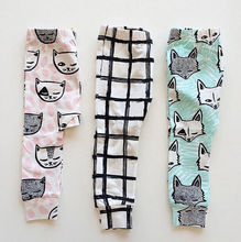 Cute Boys Girls Baby Bottom Trousers Harem Pants PP Children Leggings 2Y 3Y 4Y 5Y