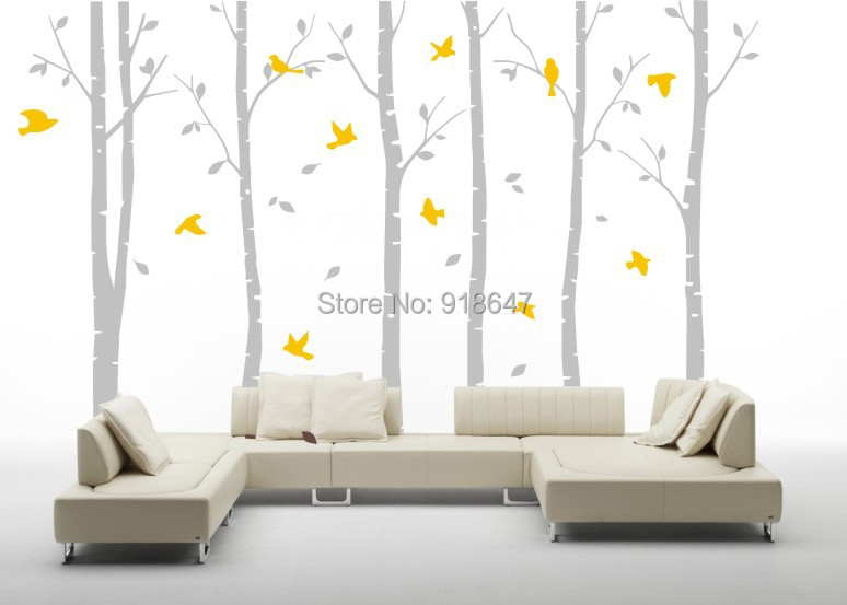 Sia 2014 New Grande Vinyle Noir Brun Cafe Blanc 4 Couleurs Bouleau Stickers Oiseaux Vi Wall Stickers Living Room Birch Tree Wall Decal Living Room Decor Lights Sia 2014 New Grande Vinyle Noir Brun Cafe Blanc 4 Couleurs Bouleau Stickers Oiseaux Vi Wall Stickers Living Room Birch Tree Wall Decal Living Room Decor Lights