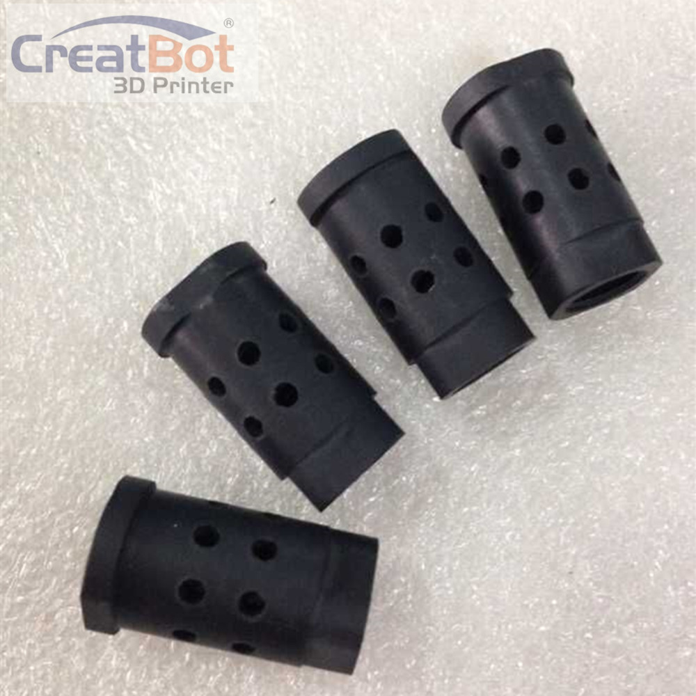 5 pieces lot peek 3d printer kit thermal insulation gadget CreatBot 3d metal printer Spare