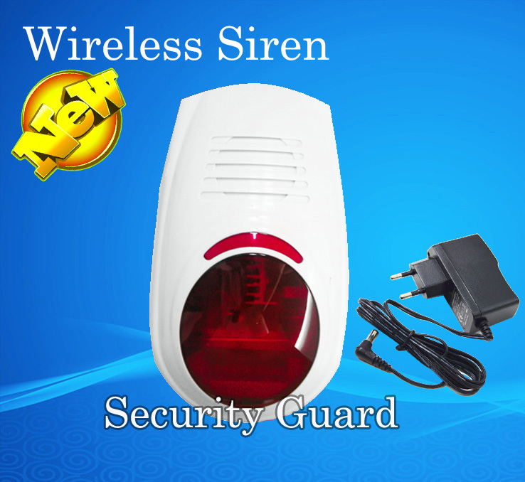 2015 New Free shipping Wireless Flash Red Light Si...