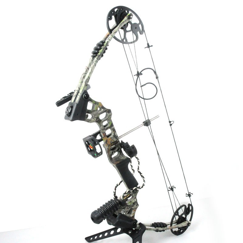 Dream Hunting bow arrow set RH hand camo compound bow Draw weight 20 70lbs adjustable bow