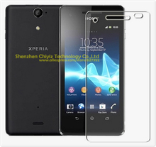2x Clear Glossy LCD Screen Protector Guard Cover Film Shield For Sony Xperia V LT25i LT25c / Xperia AX / Xperia VL / Xperia VC