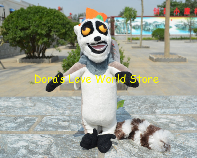 king julien soft toy