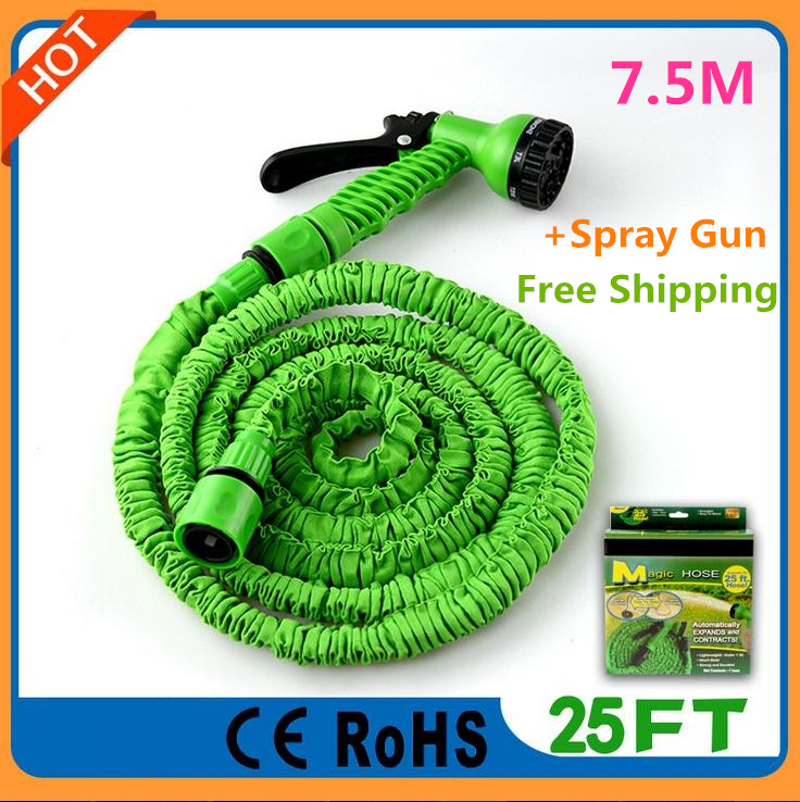 BestMagicHose25FT75MFlexibleGardenWaterHosesSoftWaterHose