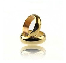 Strong asistente magnética ronda anillo PK oro trucos de magia anillo