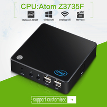 New arrival! xcy x-z3735f low-energy but high performance 2g ram 32ssd windows10 black and white uhost tiny server mini pc