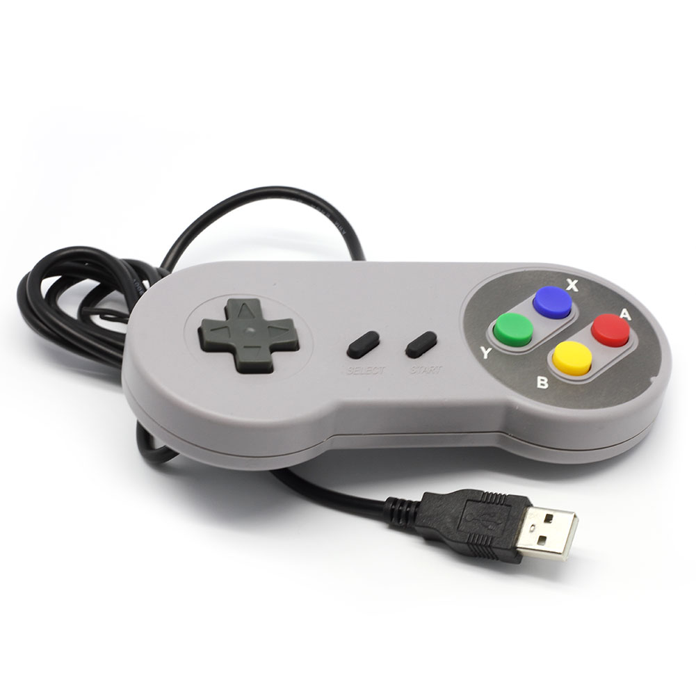  USB    Joypad   Nintendo SF  SNES    / - MAC 