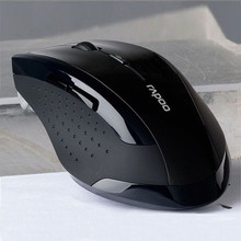 2016 New Gaming Mouse Durable Rato 2.4GHz Wireless Optical Gamer Mice For Computer PC Laptop Raton desktop Free Shipping