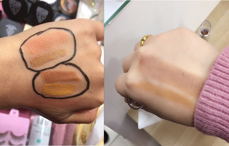 Mulheres Marca base de Maquiagem Pro Concealer Make Up Facial Dermacol Corretivo Bronzer Aparador De Livros Harry Potter ~ Mulheres Marca base de Maquiagem Pro Concealer Make Up Facial Dermacol Corretivo Bronzer