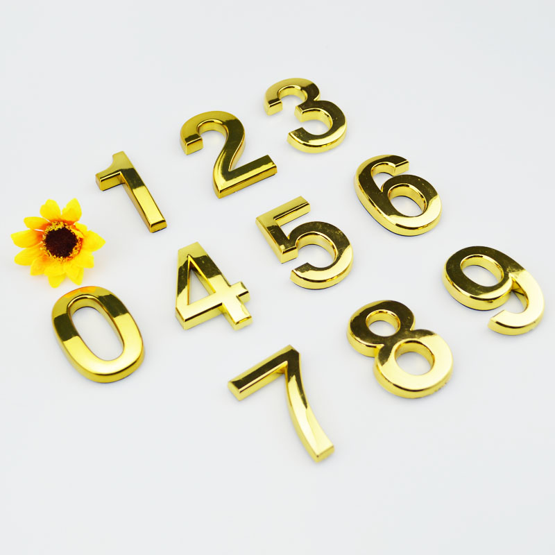 Popular House Numbers Stickers-Buy Cheap House Numbers Stickers Lots ...