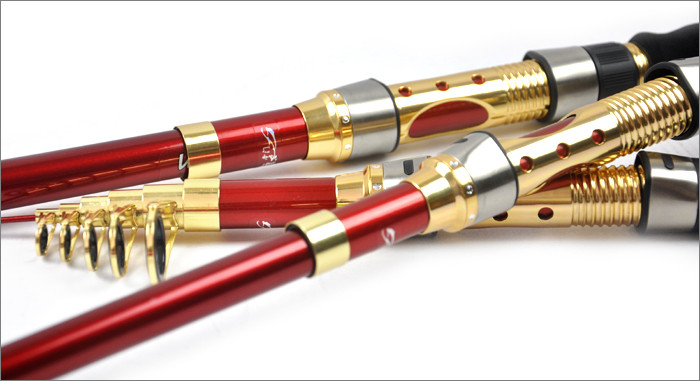 Super Power carbon firber telescopic fishing rod telescope spinning fishing pole canne a peche pesca 2.1m 2.4m 2.7m 3.0m 3.6m  (12)