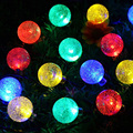 30 LED Globe Connectable Festoon Party Ball string lamps led Christmas Lights fairy wedding garden pendant
