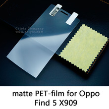 Glossy Clear Lucent Frosted Matte Anti glare Tempered Glass Protective Film On Screen Protector For Oppo Find 5 X909 X909T