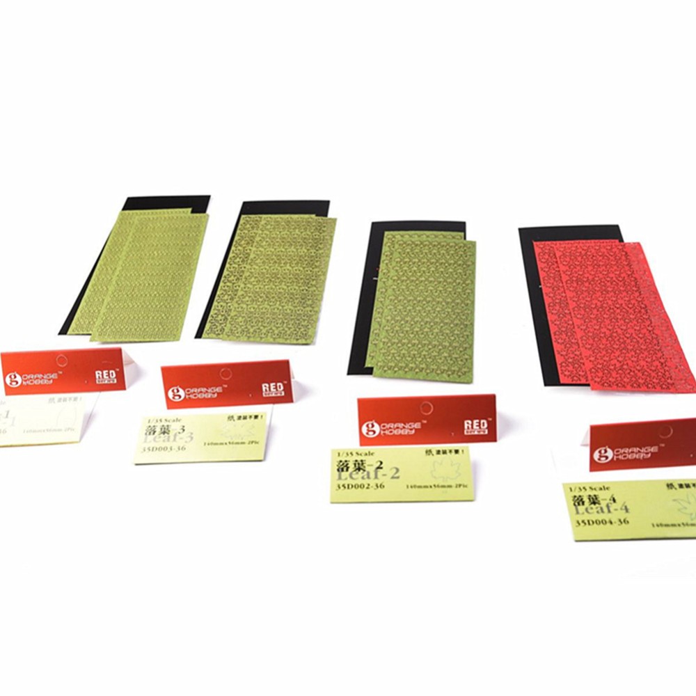 Ohs Orangehobby 35d001 35d004 1 35 Scale Leaf 1 Leaf 4 Miniatures Model Building Kits Oh Model Building Kits Building Kitmodel Building Aliexpress