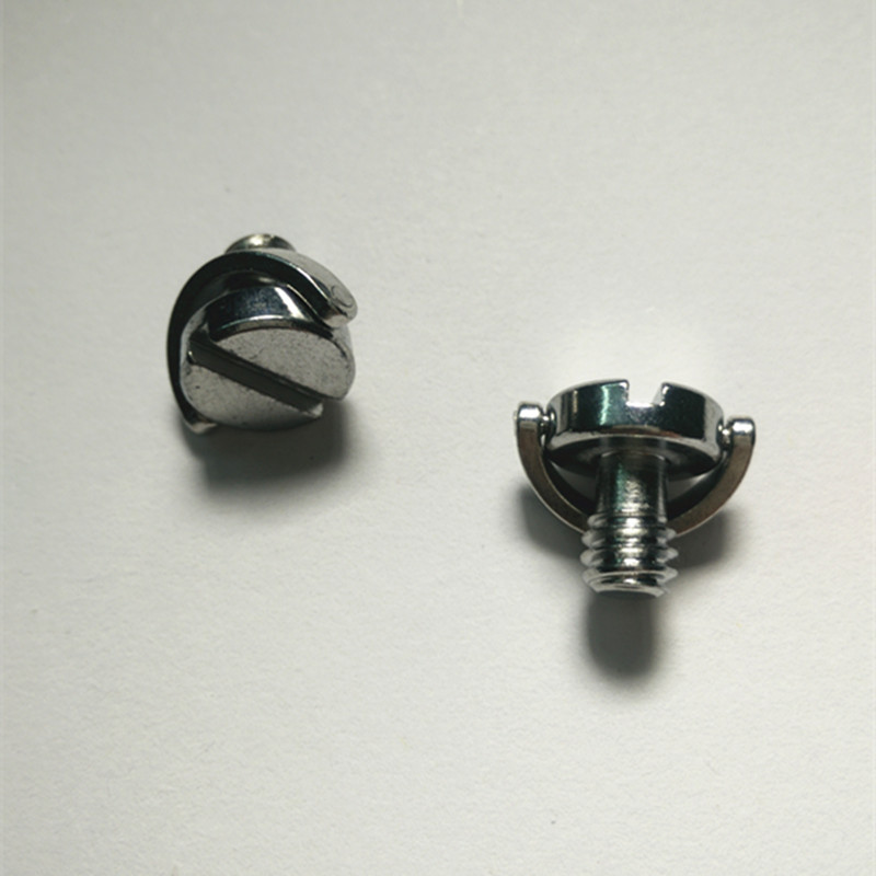 D ring connecting Screw adapter QR plate screw (2)