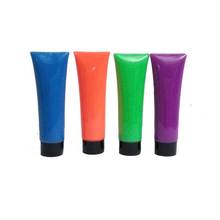 New Arrivel 1pcs 15ml UV Glow Neno Face Body Paints Fashion Makeup Fancy Fluorescent Paint Super Bright Pigment