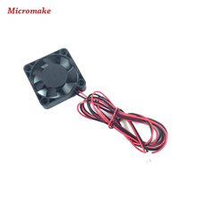 Micromake 3D Printer Accessories KOSSEL Reprap 4 cm Dedicated Fan 12 v Long Line Length