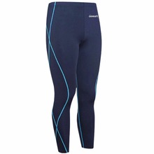 New Arrival 2015 Running Pants Men Running Tights Bodybuilding Training Fitness Sports Pants Spandex Athletic Trousers