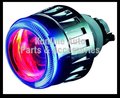 2 5 INCH G5 Bi Xenon HID Projector Lens Kit with angel eyes devil eyes hid