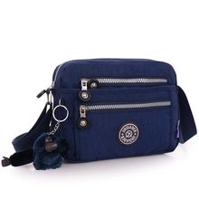 Min Fashion Women Waterproof Nylon Shoulder Diagonal Bag Messenger Mar29 AP