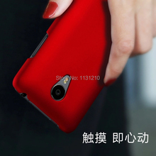 Meizu MX4 PRO cover Slim Matte quicksand Shield retro feeling hard shell back cover Mobile Phone