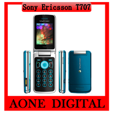 Original Refurbished Sony Ericsson T707 3G 3 15 MP Bluetooth Mp3 Player Unlocked Cellphone Free Shipping