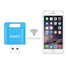 Eaget Otg Smartphone Usb Flash Drive 32gb Pen Drive Mobile Phone Extra Wireless Storage For iOS