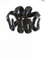 SHC Beauty 2016 New Black High Quality Big Hair Clip Acrylic Hair Claw Hair Accessories Women