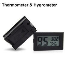 -50-110C 10%~99%RH LCD Digital Temperature Humidity Meter Gauge Thermometer Hygrometer LCD