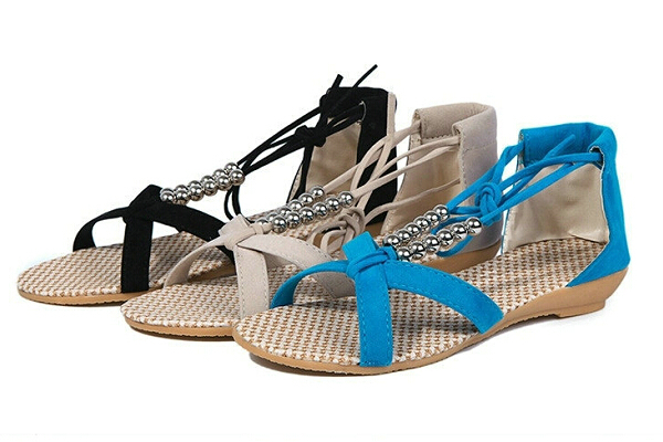 Summer Slippers Women Sandals Flops Flat Shoes Open Toe Women Wedges Sandals Women's Roma Sandals