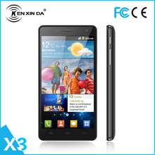 5.0 inch smartphone with MTK 6582, Quad Core , 1+8,  5MP. 2MP, 3 G