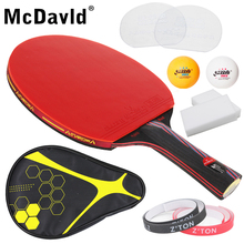 original STIGA Hybrid Wood 9.8 Table tennis rackets finished pingpong rackets two pimples in rubbers