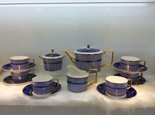 famous brand bone china coffee set tea set ceramic coffee cup and saucer suit teapot tea cup set 6 sets
