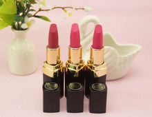 12 Colors High Quality Pro Brand Matte Lipsticks 3G Makeup Long-lasting Waterproof Lipsticks Korea Cosmetic Batom