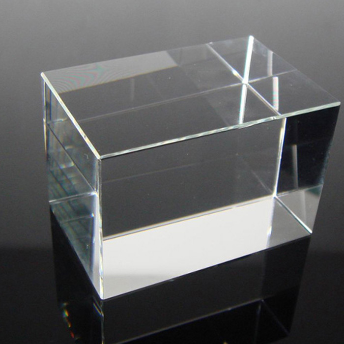 Factory Sell Blank Crystal Cube for Customized 3D Laser Engraving Crystal Cubein Crystal Crafts