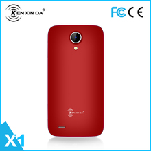 Factory Direct Selling KenXinDa X1 MTK6582 Android 4 4 Smartphone 1GB 8GB 3G GPS Cheapest Mobile