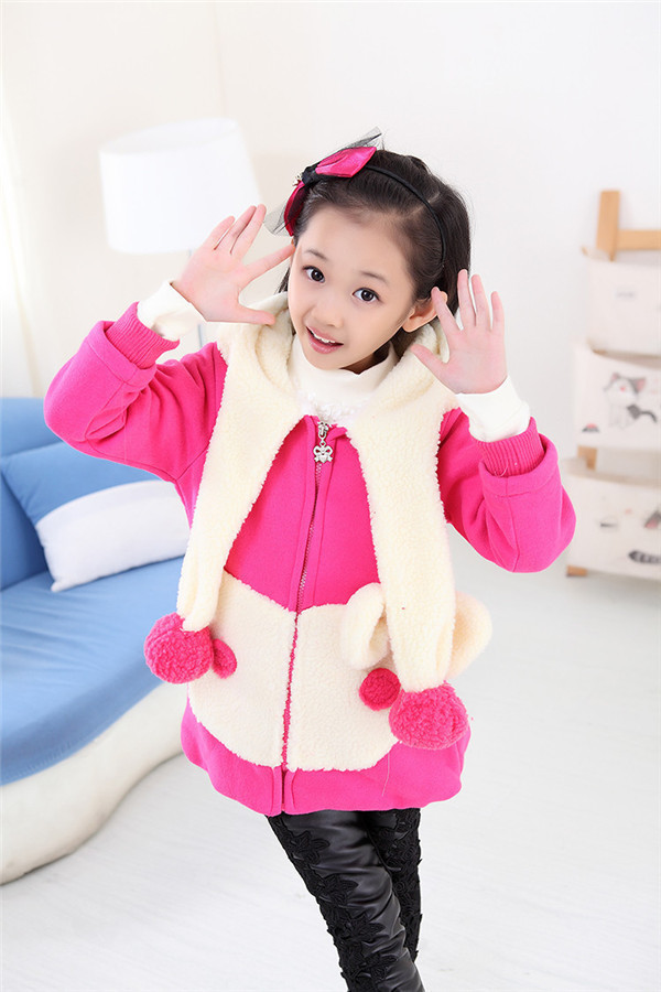 Girls Coat BYIA-0203 2015-9-5-9