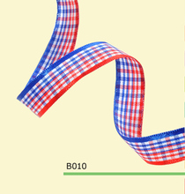 100yards/roll 3/8 Inch Scotland Tartan Plaid Ribbon