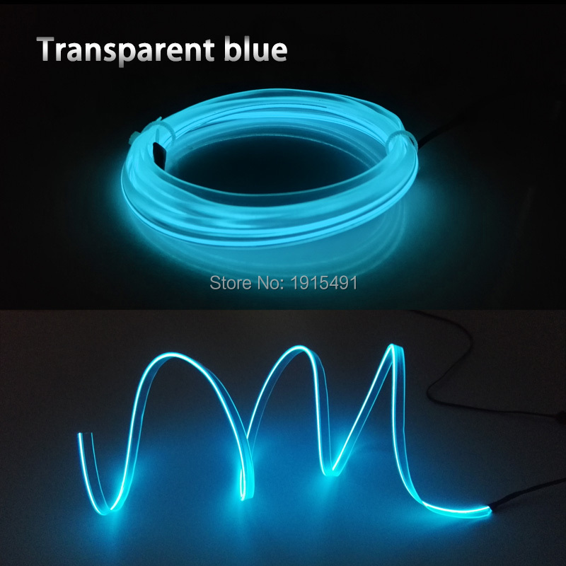 High quality DC-12V Inverter+10 Color Select LED Strip Neon Light 1/2/3/4/5Meter 2.3mm-Skirt EL Wire Rope For Holiday Decorative High quality DC-12V Inverter+10 Color Select LED Strip Neon Light 1/2/3/4/5Meter 2.3mm-Skirt EL Wire Rope For Holiday Decorative
