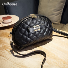 2016 Shell Fashionable Messenger Casual Bag Shaped Bag Women’s Cross-Body Bag Black Purse elegant clutch Handbag