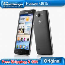 Original Huawei G615 SmartPhone 5″ IPS Qualcomm MSM8212 Quad Core 1.2GHz 1GB+4GB GPS WIFI 3G WCDMA Android 4.3 Cellphone