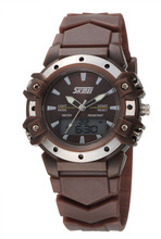 New Watch Men Analog Watch Silicone watches men luxury brand mens watches top brand relogio masculino
