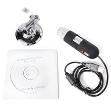 500X 8LED Zoom Digital USB Handheld Microscope PC Endoscope Camera For Mac TE130
