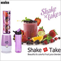Xeoleo Juicer machine Shake n Take 3 Mini Multi function Juicer extractor Outdoor Travel Portable Fruit