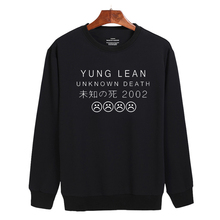 YUNG LEAN Rock Band Mens Hoodies and Sweatshirts 2016, Fashion Harajuku Sweatshirt Men Hip Hop 3xl