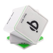 Magic Cube Car Qi Standard Wireless Charger Transmitter Charging Pad Car Wireless Charging X7 Black White