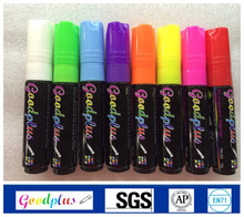 Office Supplies 10mm Highlighter Neon Liquid Chalk Marker Pens for LED Writing Board Neon Effect Writing Pens 8pcs/Lot 8 Color