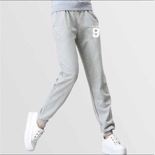 Fall 2015 women thin exercise pants cultivate one s morality leisure loose big yards of cotton